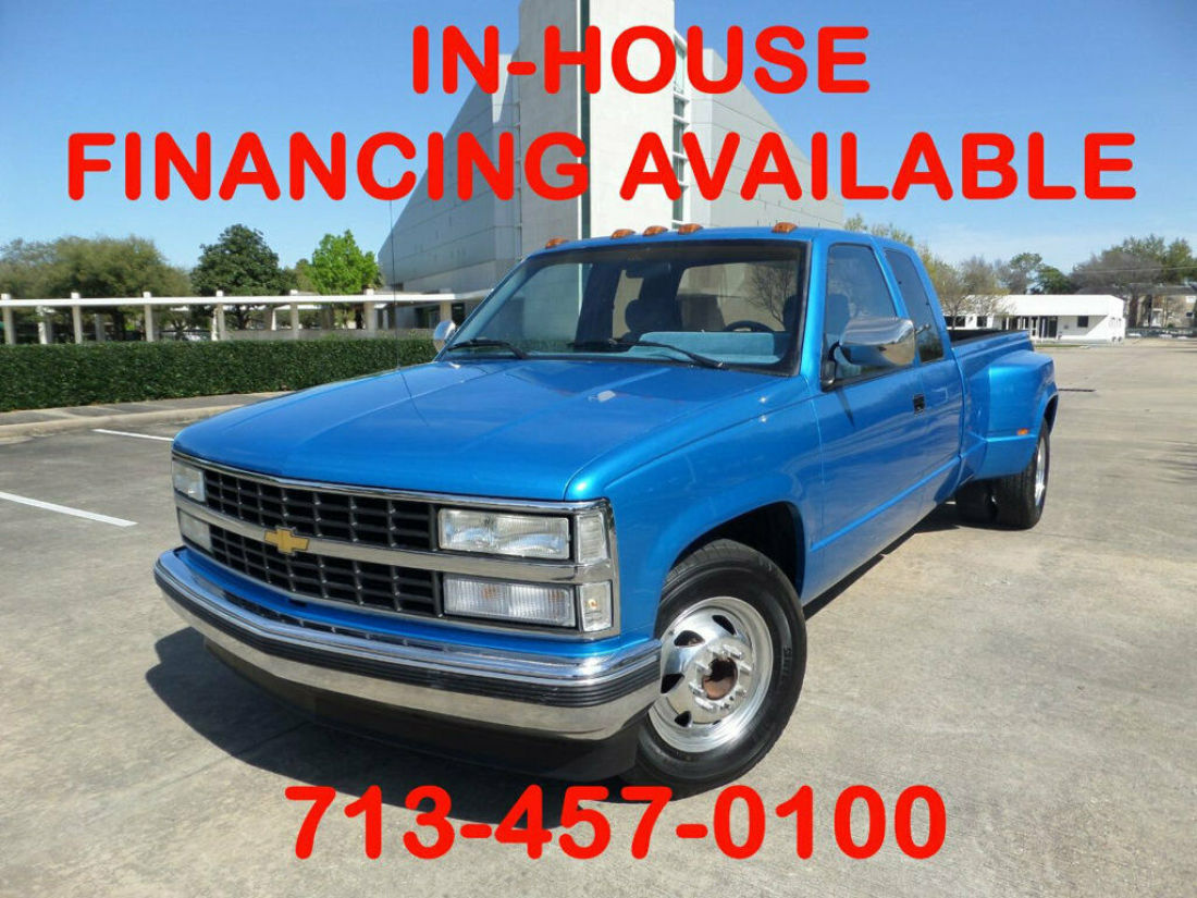 1991 Chevrolet 3500 Pickups 1991 CHEVY 3500 EXTENDED CAB DUALLY PICKUP 7.4L V8 1991 Chevrolet C/K Pickup 3500 1991 CHEVY 3500 EXTENDED CAB DUALLY PICKUP 7.4L