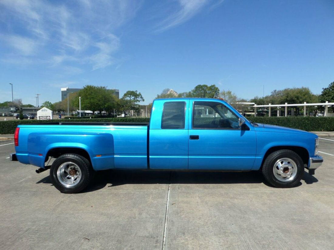 1991 Chevrolet C/K Pickup 3500 1991 CHEVY 3500 EXTENDED CAB DUALLY PICKUP 7.4L - photo 3