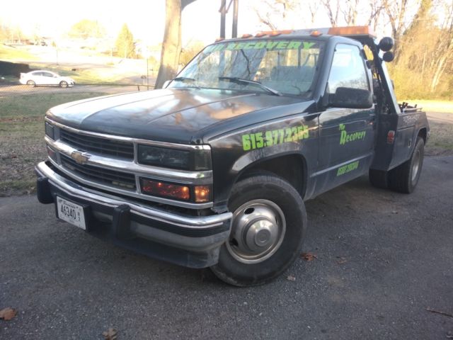 1991 Chevrolet 3500 Wrecker Tow truck wheel lift Vulcan NO RESERVE 1991 Chevrolet C/K Pickup 3500