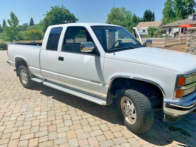 1991 CHEVROLET 4X4 TRUCK C/K 2500 5.7L V8 SILVERADO 2DR EXTENDED CAB 1991 Chevrolet C/K Pickup 2500 CK 2500