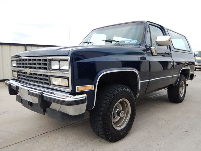 1991 Chevrolet Blazer K5 1991 Chevrolet Blazer