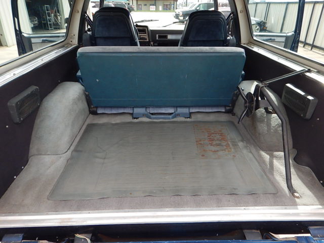 1991 Chevrolet Blazer - photo 13