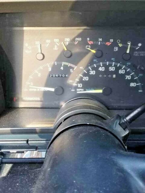 1991 Chevrolet C/K Pickup 1500 SILVERALDO - photo 10