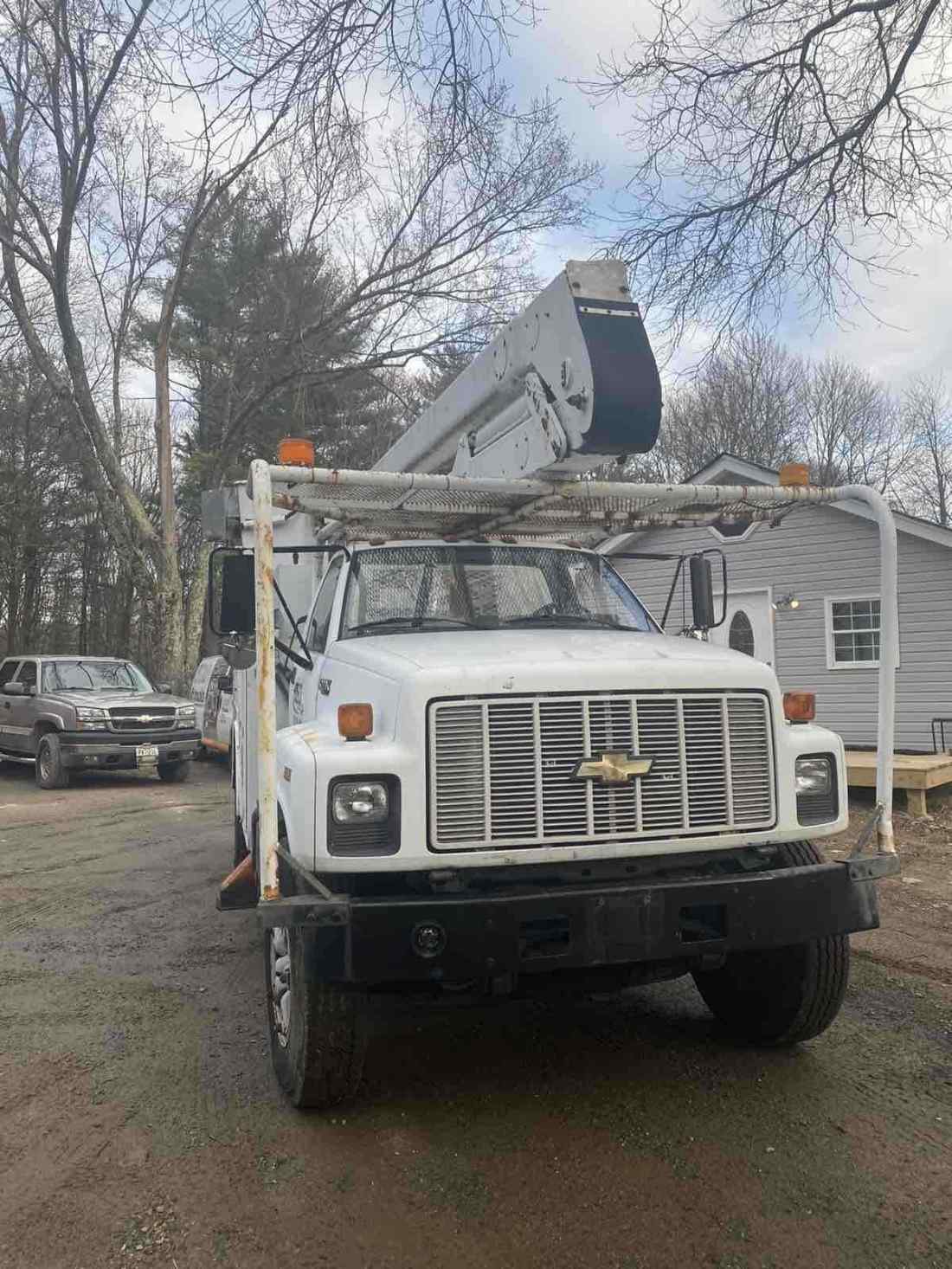 1991 Chevrolet C70 Kodiak C7H042