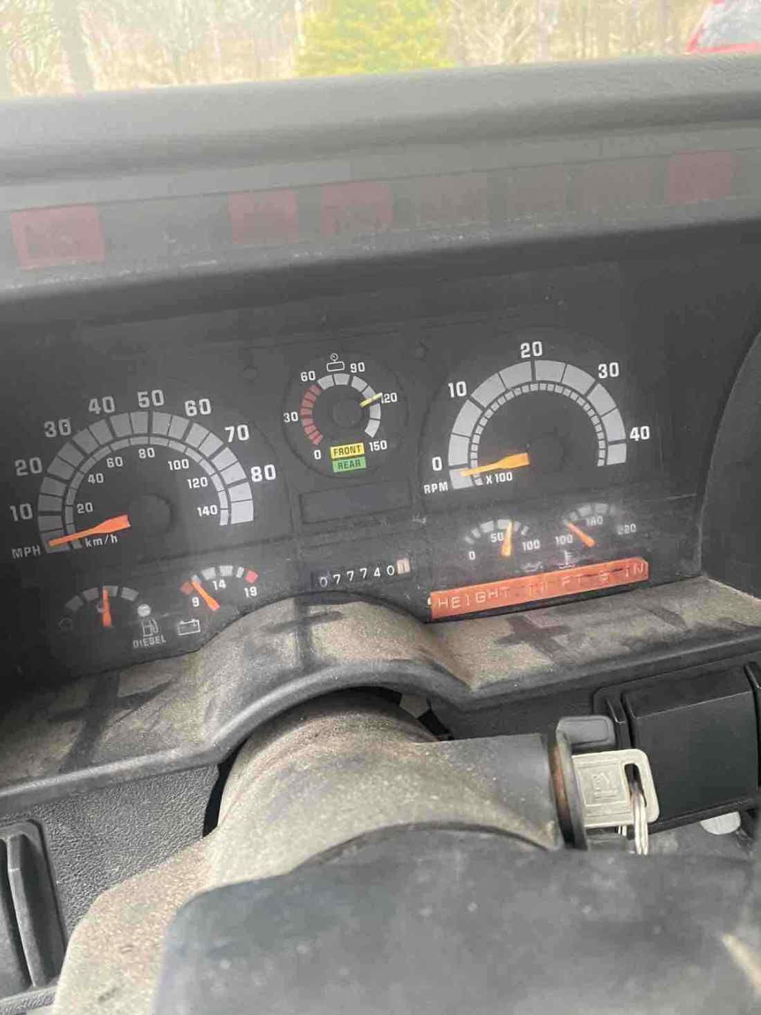 1991 Chevrolet C70 Kodiak C7H042 - photo 4