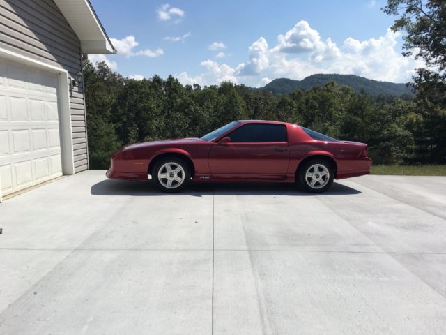 1991 Chevrolet Camaro B4C "Police Package" 1991 Chevrolet Camaro B4C "Police Package"