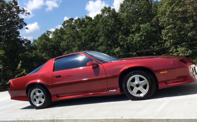 1991 Chevrolet Camaro B4C "Police Package" - photo 12