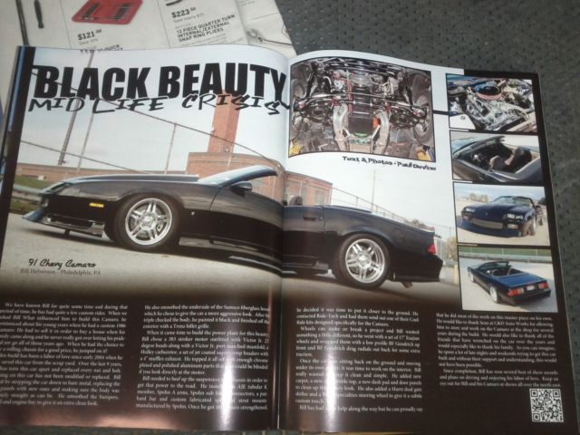 1991 Chevrolet Camaro BLACK - photo 11