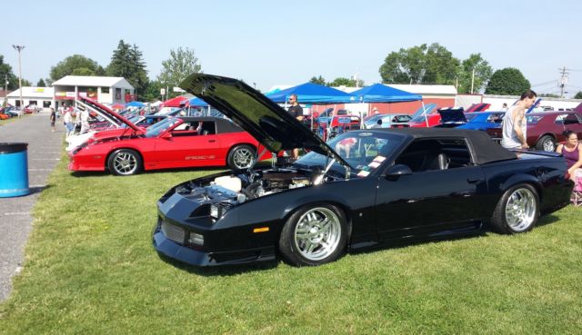 1991 Chevrolet Camaro BLACK - photo 3