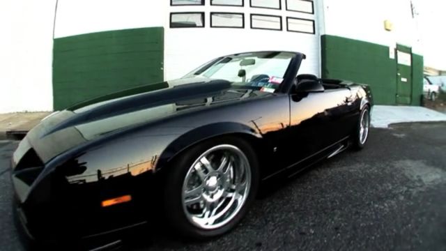 1991 Chevrolet Camaro BLACK - photo 4