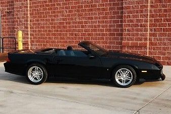 1991 Chevrolet Camaro BLACK - photo 5