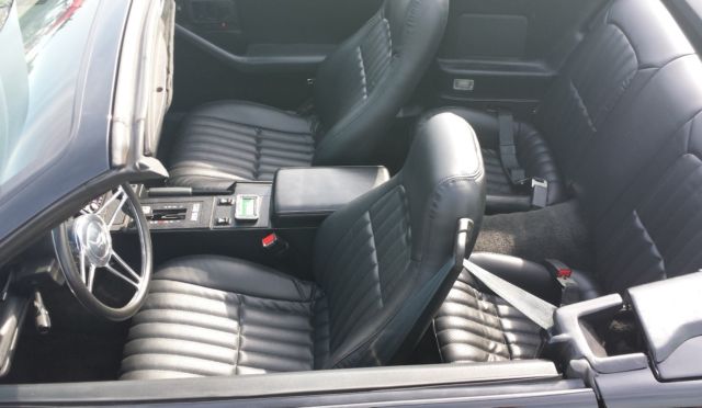 1991 Chevrolet Camaro BLACK - photo 8