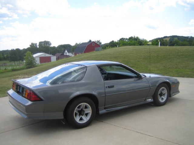 1991 Chevrolet Camaro RS, 305 V8 T-Tops 5 Speed LOW Miles 1 OWNER No Winter use 1991 Chevrolet Camaro RS