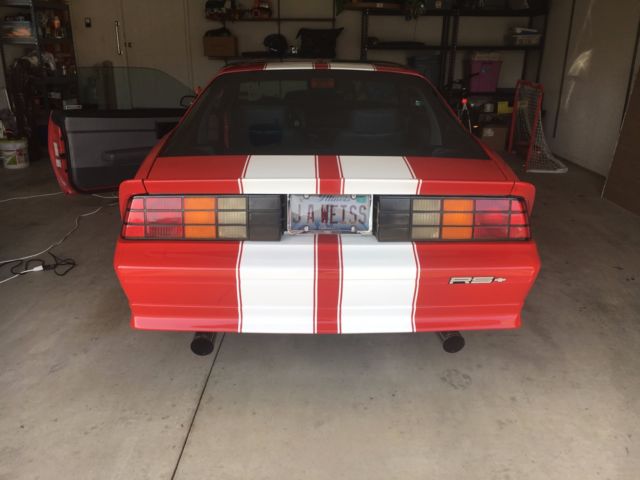 1991 Chevrolet Camaro RS - photo 7