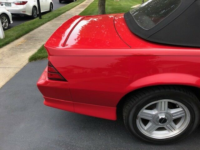 1991 Chevrolet Camaro RS - photo 8