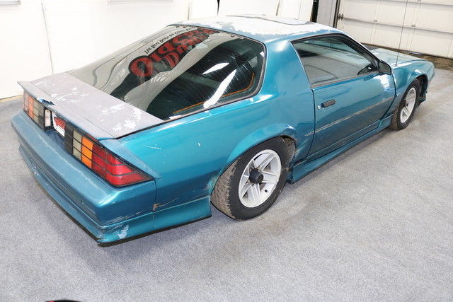 1991 Chevrolet Camaro Parts Car 3.1L V6 Fair Body Inter - photo 9