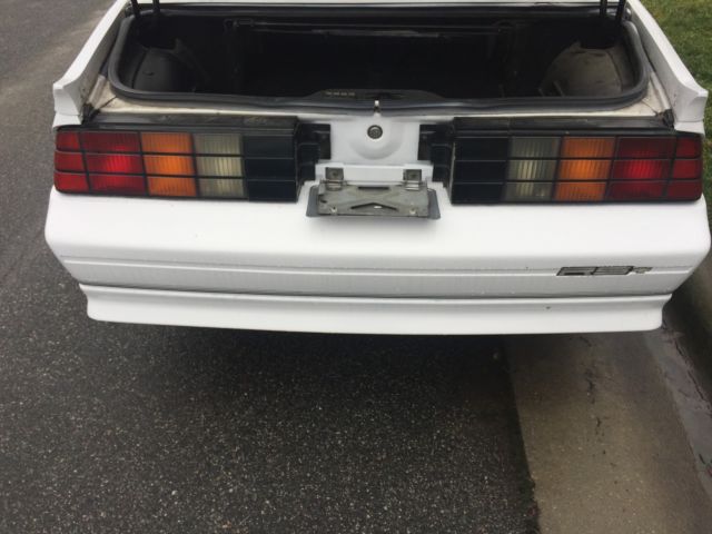 1991 Chevrolet Camaro RS Convertible 2-Door - photo 10