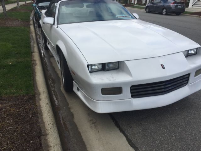 1991 Chevrolet Camaro RS Convertible 2-Door - photo 12
