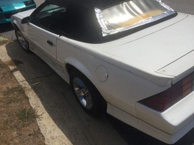 1991 Chevrolet Camaro RS Convertible 2-Door - photo 2