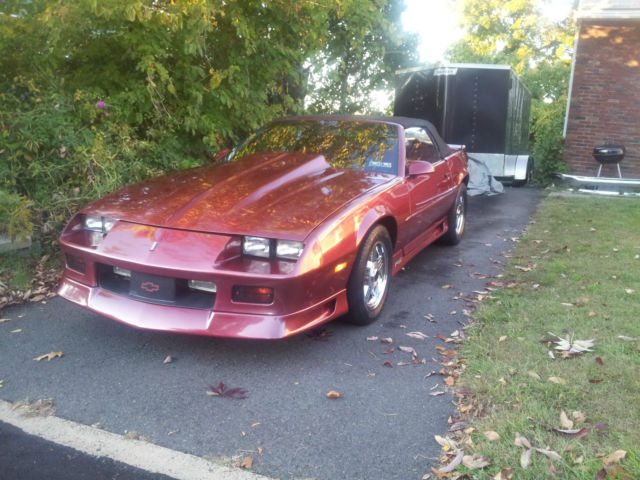 1991 Chevrolet Camaro RS Convertible 2-Door - photo 2