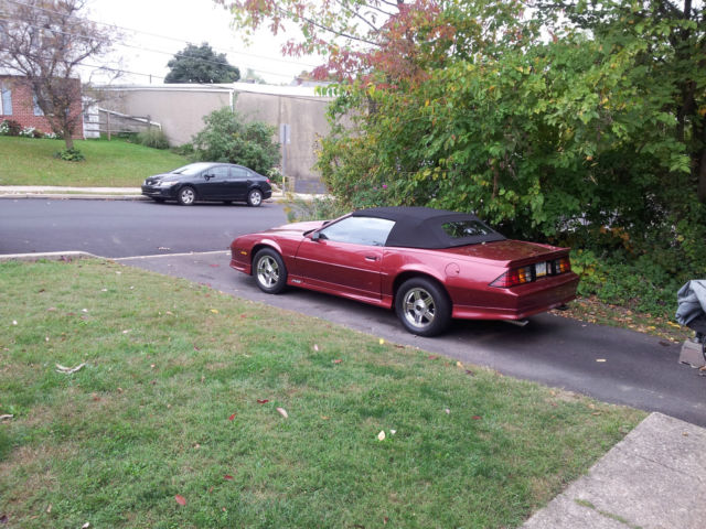 1991 Chevrolet Camaro RS Convertible 2-Door - photo 3