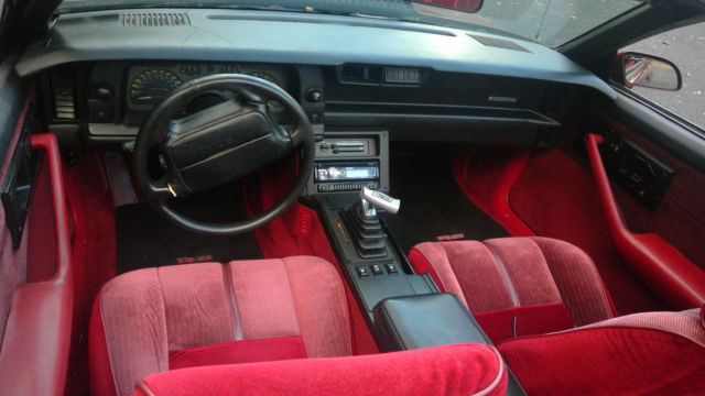 1991 Chevrolet Camaro RS Convertible 2-Door - photo 4