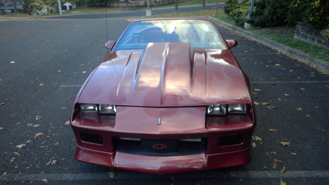 1991 Chevrolet Camaro RS Convertible 2-Door - photo 7
