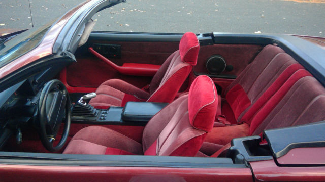 1991 Chevrolet Camaro RS Convertible 2-Door - photo 9