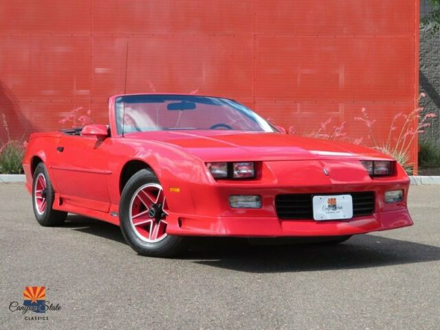 1991 Chevrolet Camaro RS Convertible, 5.0L V8, Auto, A/C, CD, 27k Original Miles 1991 Chevrolet Camaro 2dr Convertible RS