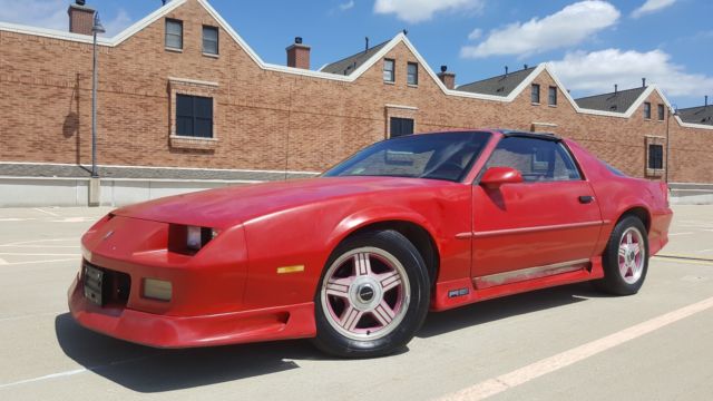 1991 CHEVROLET CAMARO RS ONE OWNER !!! BARN FIND !!! TRUE SURVIVOR !!! 1991 Chevrolet Camaro RS Coupe 2-Door