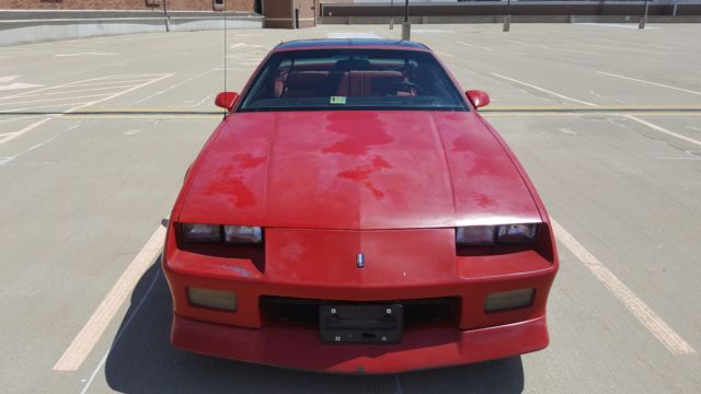1991 Chevrolet Camaro RS Coupe 2-Door - photo 3