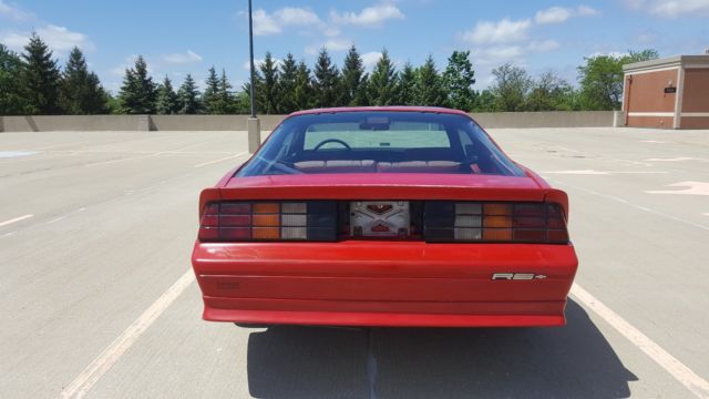 1991 Chevrolet Camaro RS Coupe 2-Door - photo 7