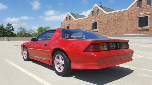 1991 Chevrolet Camaro RS Coupe 2-Door - photo 8