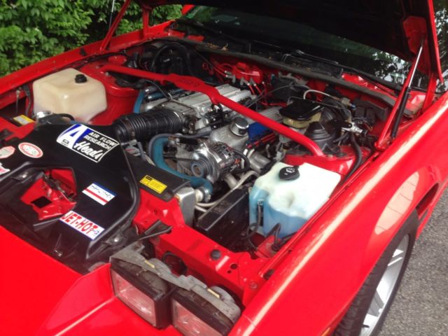 1991 Chevrolet Camaro RS Coupe 2-Door - photo 4