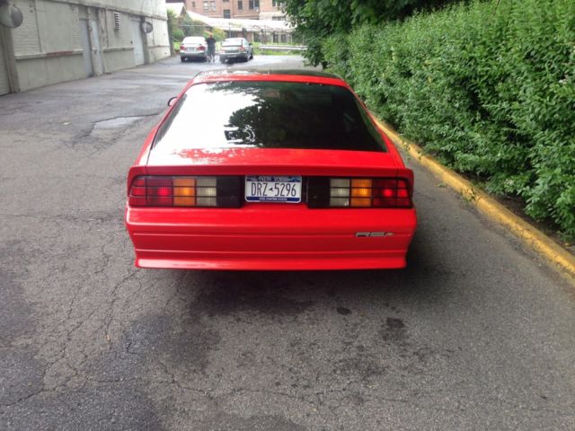 1991 Chevrolet Camaro RS Coupe 2-Door - photo 6