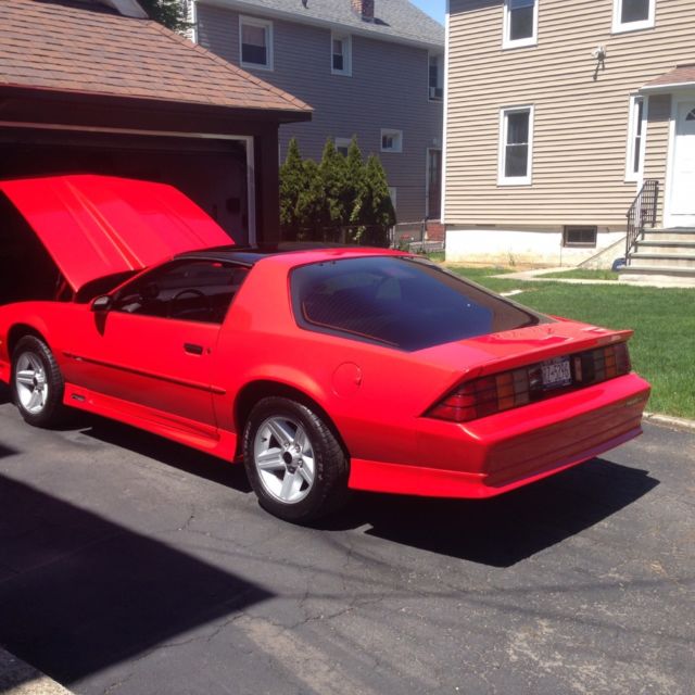 1991 Chevrolet Camaro RS Coupe 2-Door - photo 7