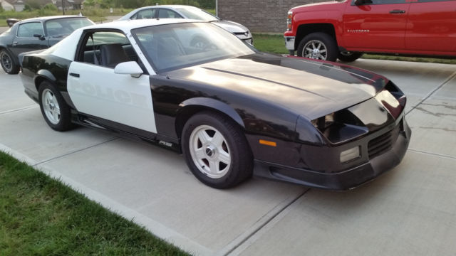 1991 Chevrolet Camaro RS/Z28 **B4C Police Interceptor Survivor Low Miles** 1991 Chevrolet Camaro