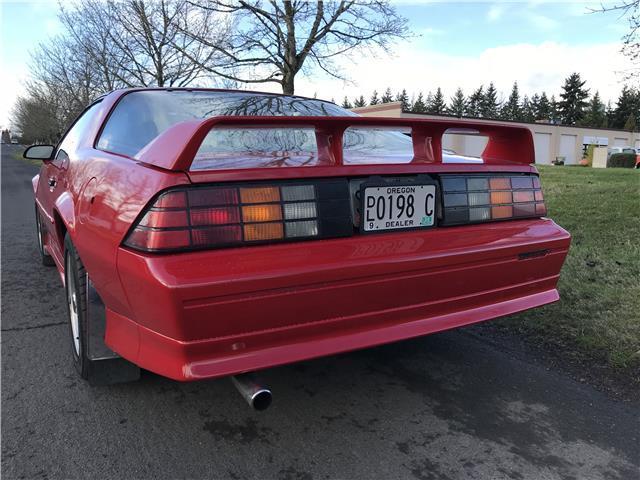 1991 Chevrolet Camaro Z28 - photo 12