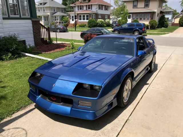 1991 Chevrolet Camaro Z28 1LE 1991 Chevrolet Camaro Z28