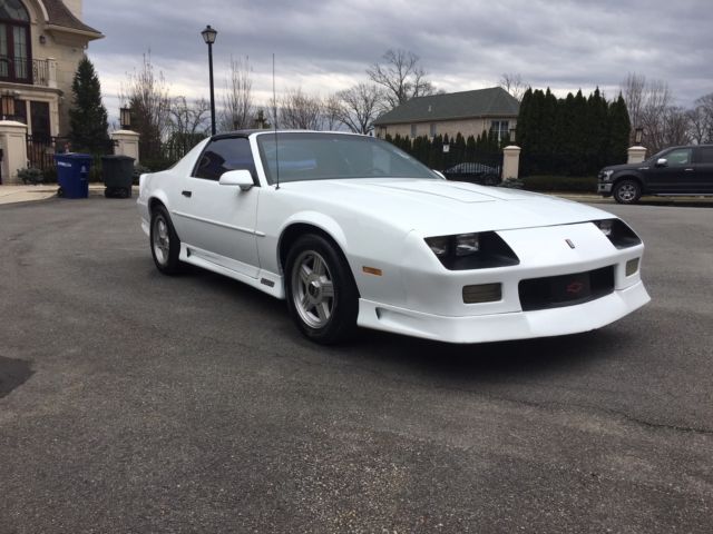 1991 Chevrolet Camaro Z28 5.0L T-Tops New Tires and More! 1991 Chevrolet Camaro Z28
