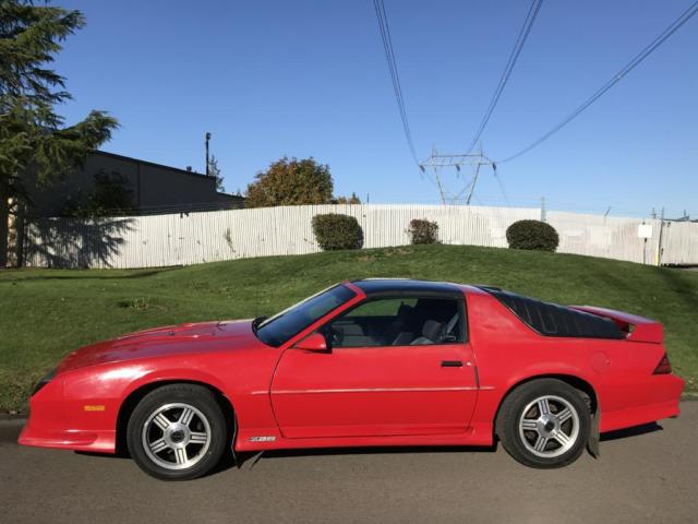 1991 CHEVROLET CAMARO Z28 59k, Same owner 23 years! ALL ORIG T TOP 1991 Chevrolet Camaro Z28