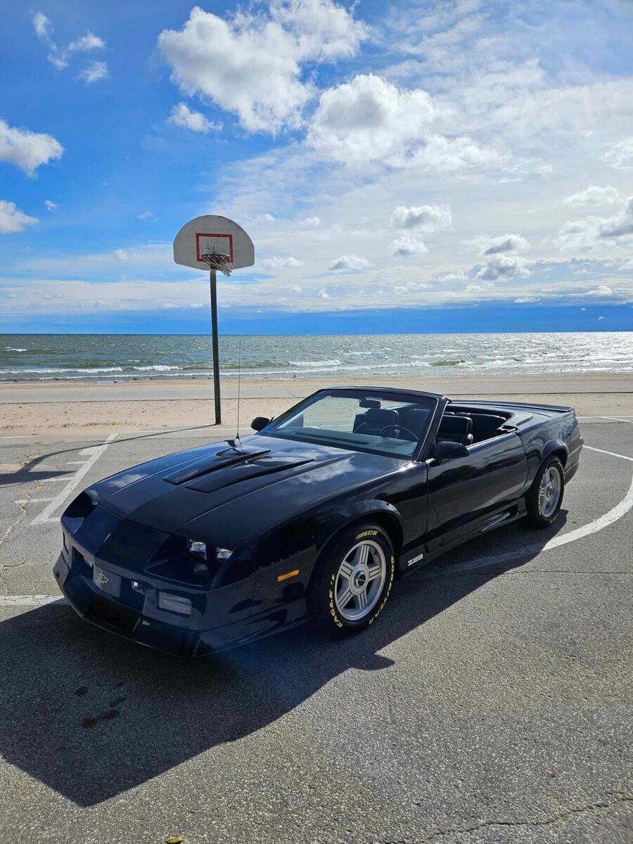 1991 chevrolet camaro z28 convertible 2-door convertible iroc corvette mustang 1991 Chevrolet Camaro