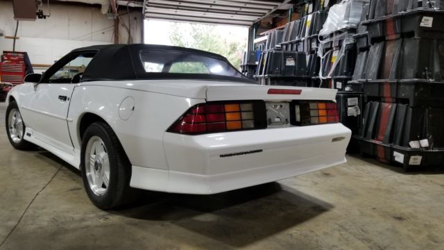 1991 Chevrolet Camaro z28 - photo 6