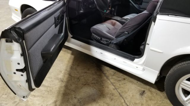 1991 Chevrolet Camaro z28 - photo 7