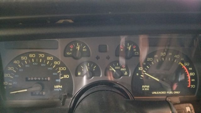 1991 Chevrolet Camaro z28 - photo 9