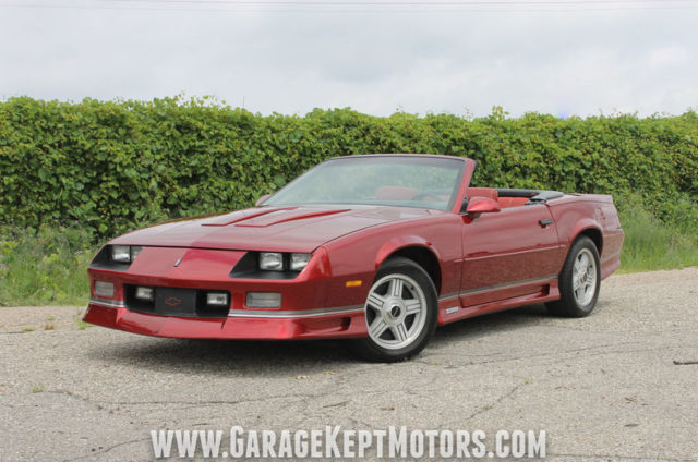 1991 Chevrolet Camaro Z28 Convertible