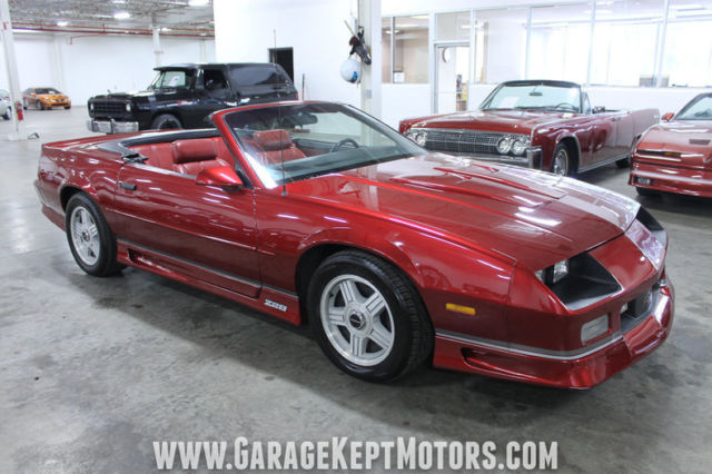 1991 Chevrolet Camaro Z28 Convertible - photo 10
