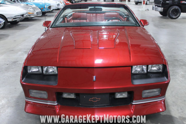 1991 Chevrolet Camaro Z28 Convertible - photo 11