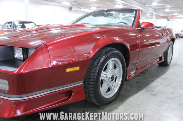 1991 Chevrolet Camaro Z28 Convertible - photo 12