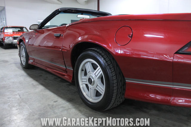 1991 Chevrolet Camaro Z28 Convertible - photo 13